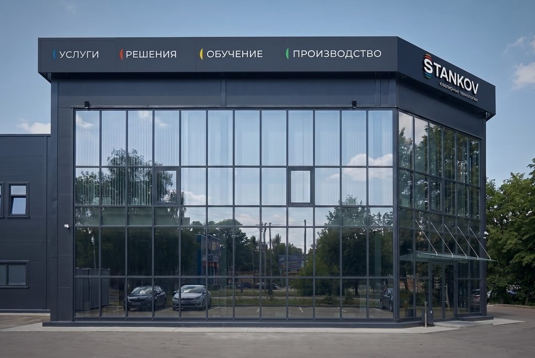 Центр STANKOV — ювелирные технологии, Кострома